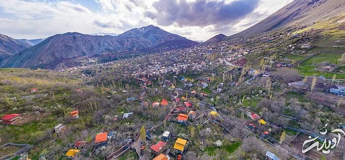 روستایی که ناصرالدین شاه در آن عاشق شد